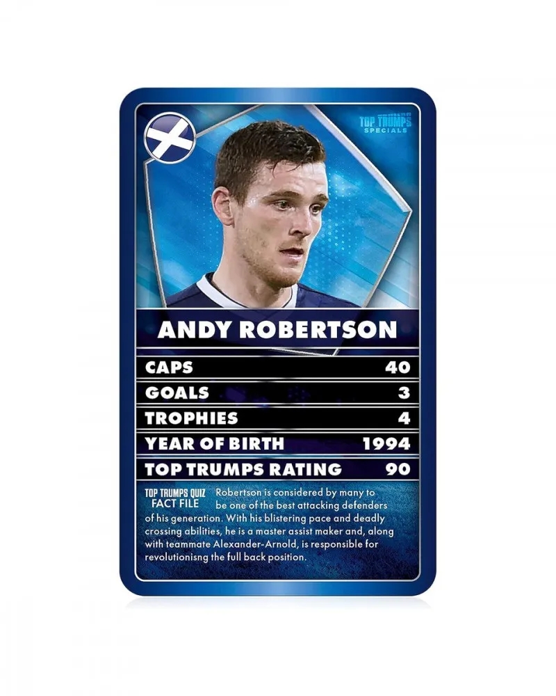 Društvena igra Top Trumps - World Football Stars 