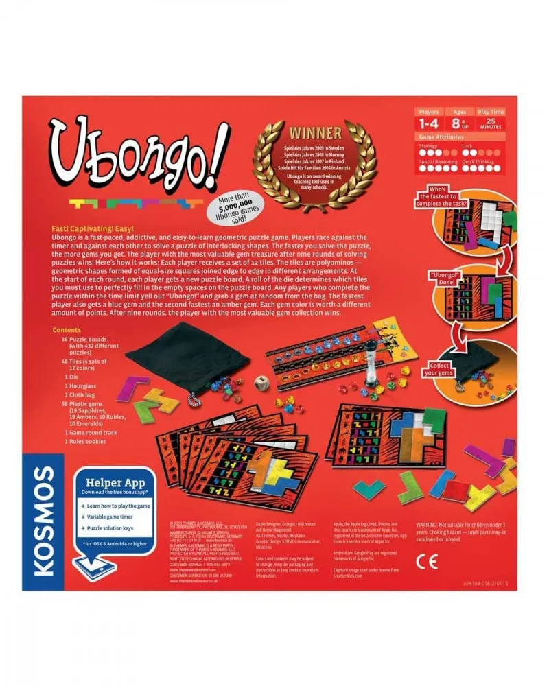 Društvena igra Ubongo 