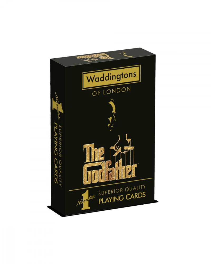 Karte Waddingtons No. 1 - The Godfather - Playing Cards 