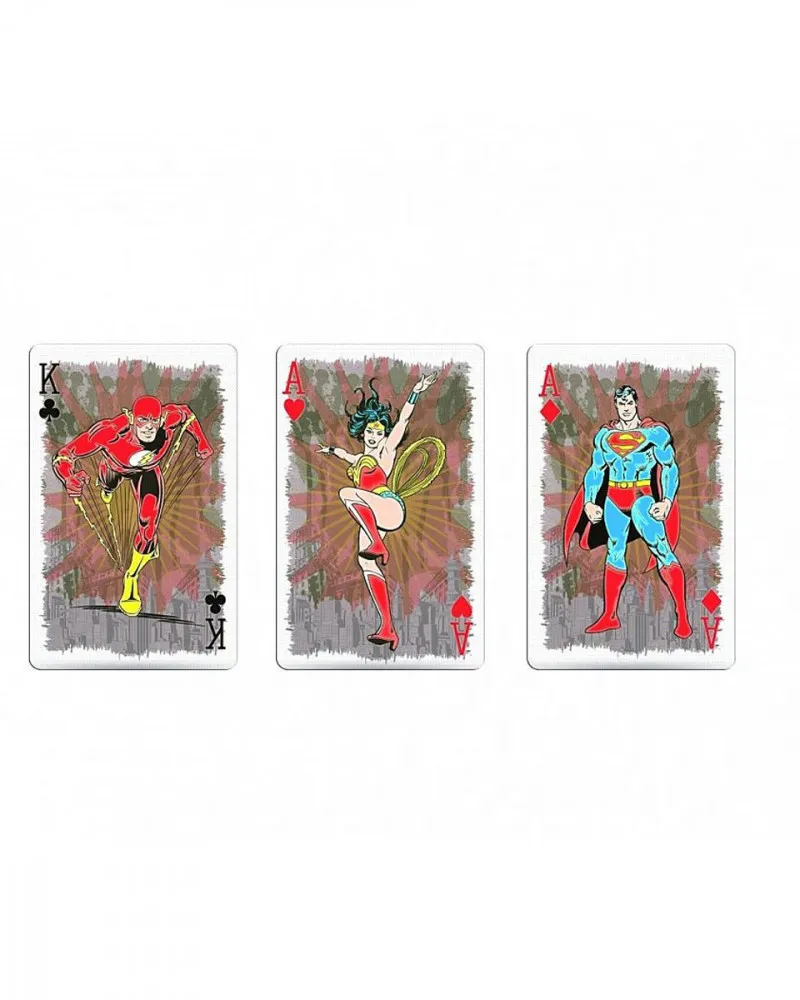 Karte Waddingtons No. 1 - DC Comics Playing Cards 