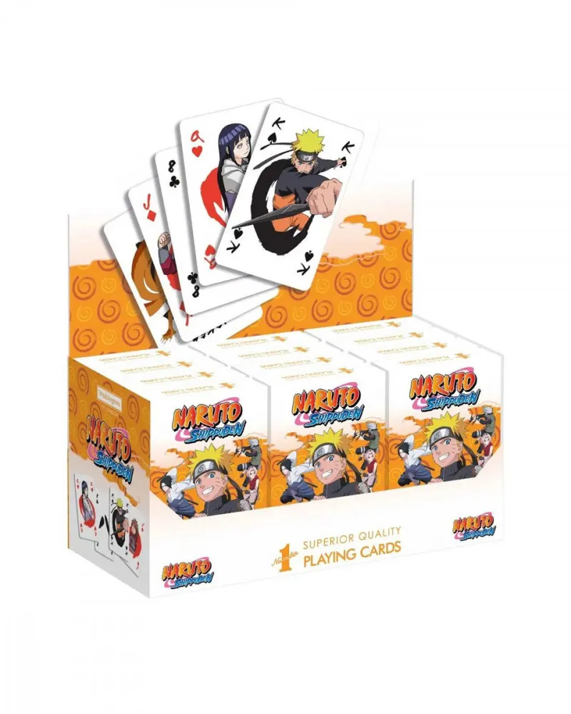 Karte Waddingtons No. 1 - Naruto - Playing Cards 