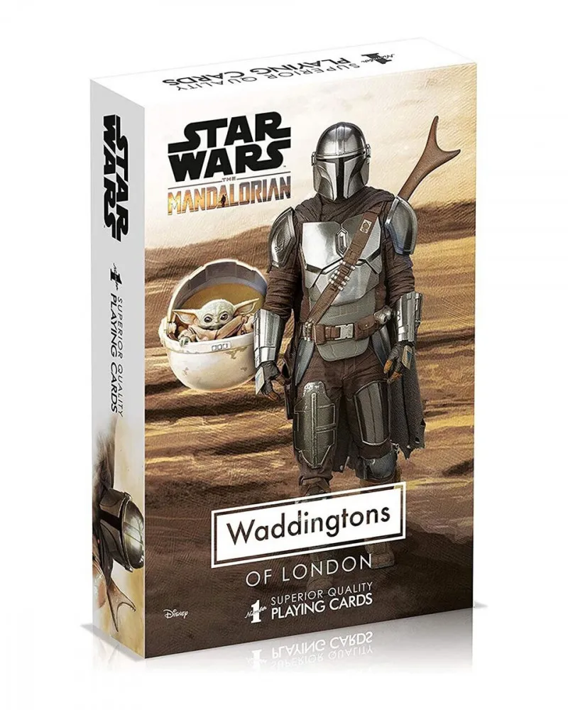 Karte Waddingtons No. 1 - Star Wars The Mandalorian 