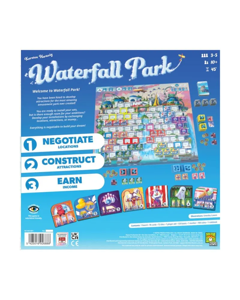 Društvena igra Waterfall Park 