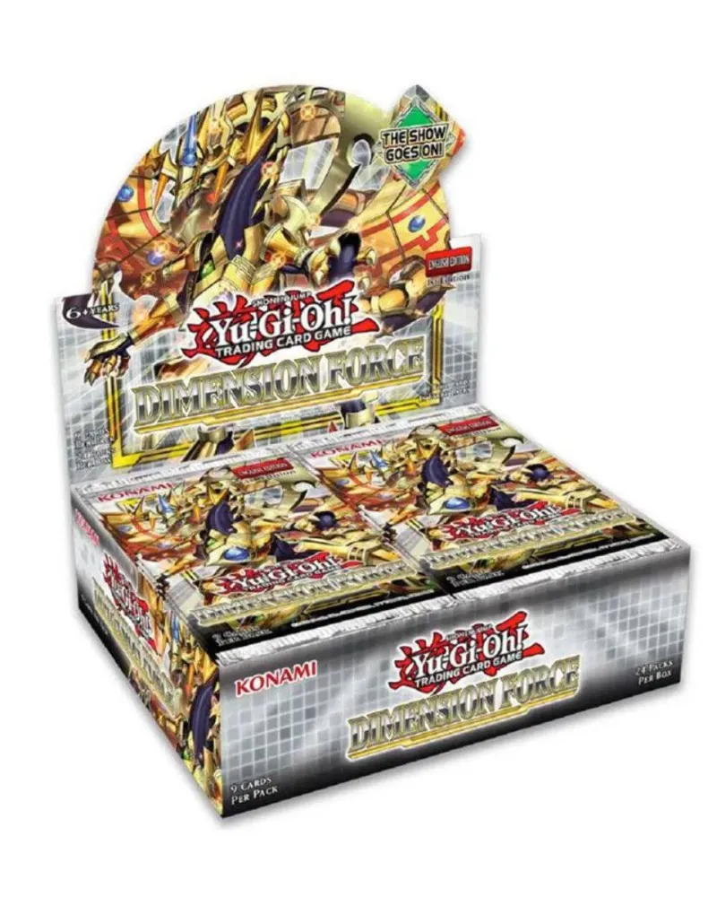 Društvena igra - Yu-Gi-Oh! - Trading Card Game - Dimension Force 