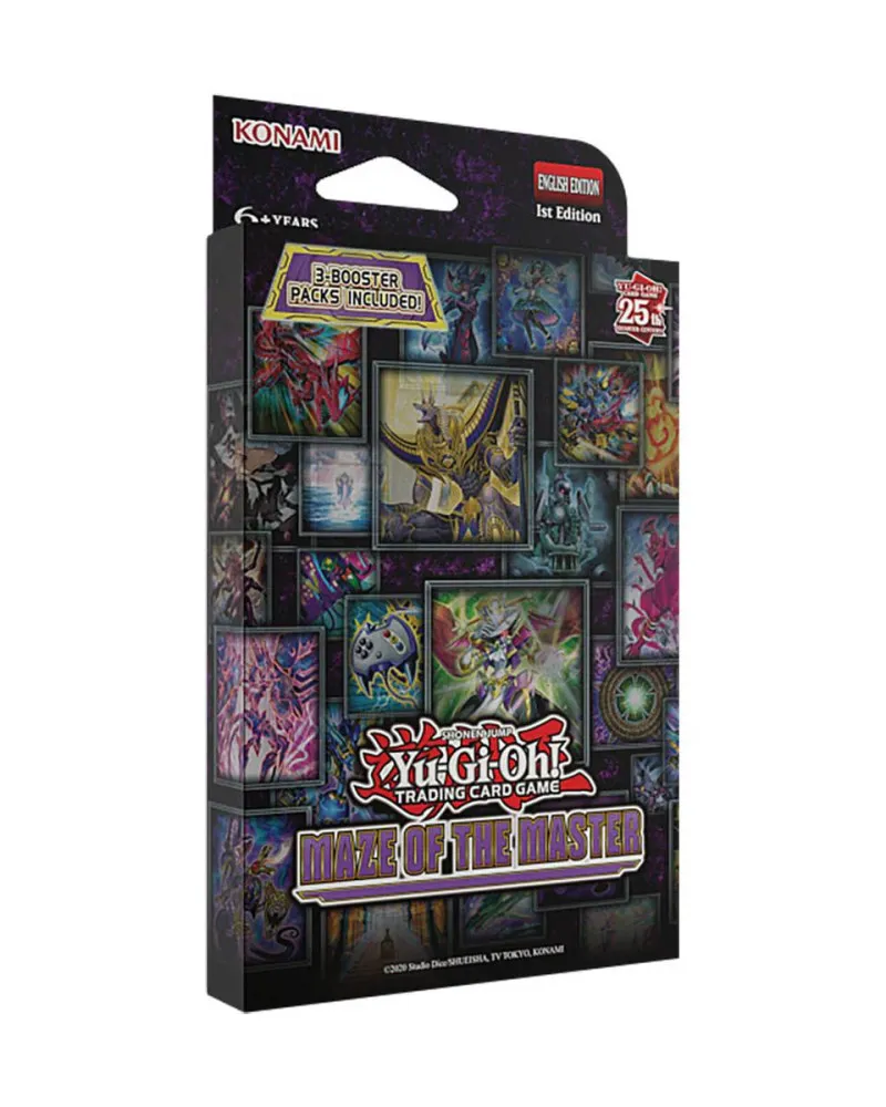 Društvena igra - Yu-Gi-Oh! - Trading Card Game - Maze of the Master Tuckbox Case 