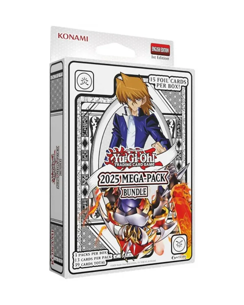 Društvena igra Yu-Gi-Oh! - Trading Card Game - Mega-Pack Bundle 