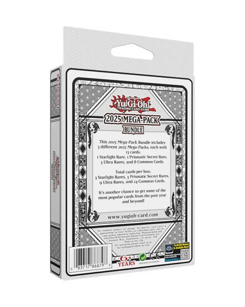 Društvena igra Yu-Gi-Oh! - Trading Card Game - Mega-Pack Bundle 