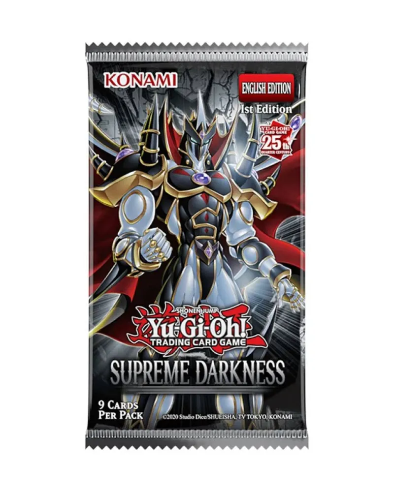 Društvena igra - Yu-Gi-Oh! - Trading Card Game - Supreme Darkness  Booster 