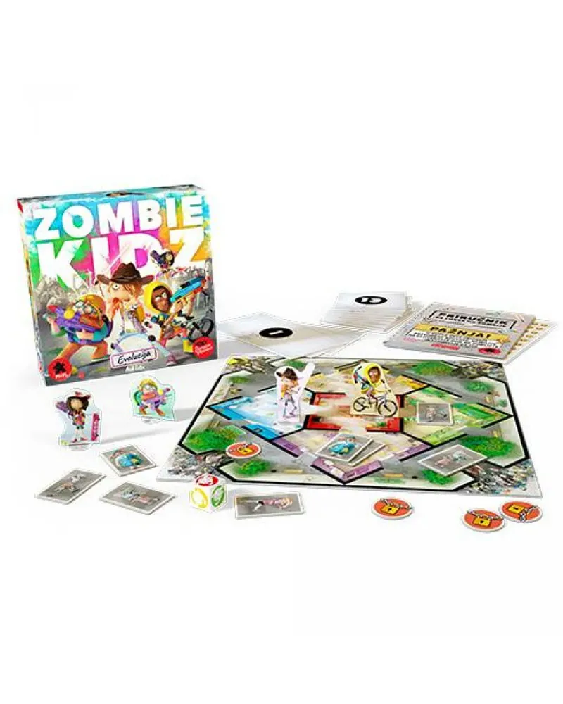 Društvena igra Zombie Kidz - Evolucija 