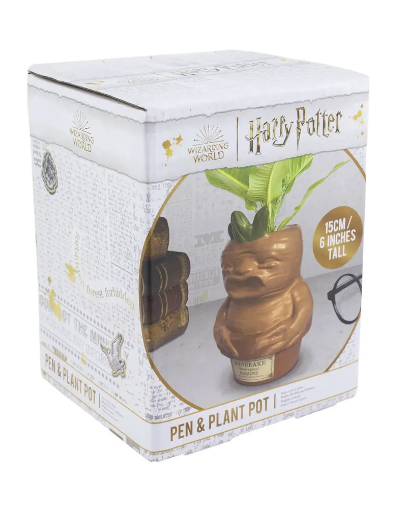 Držač za olovke Paladone Harry Potter - Mandrake - Pen and Plant Pot 
