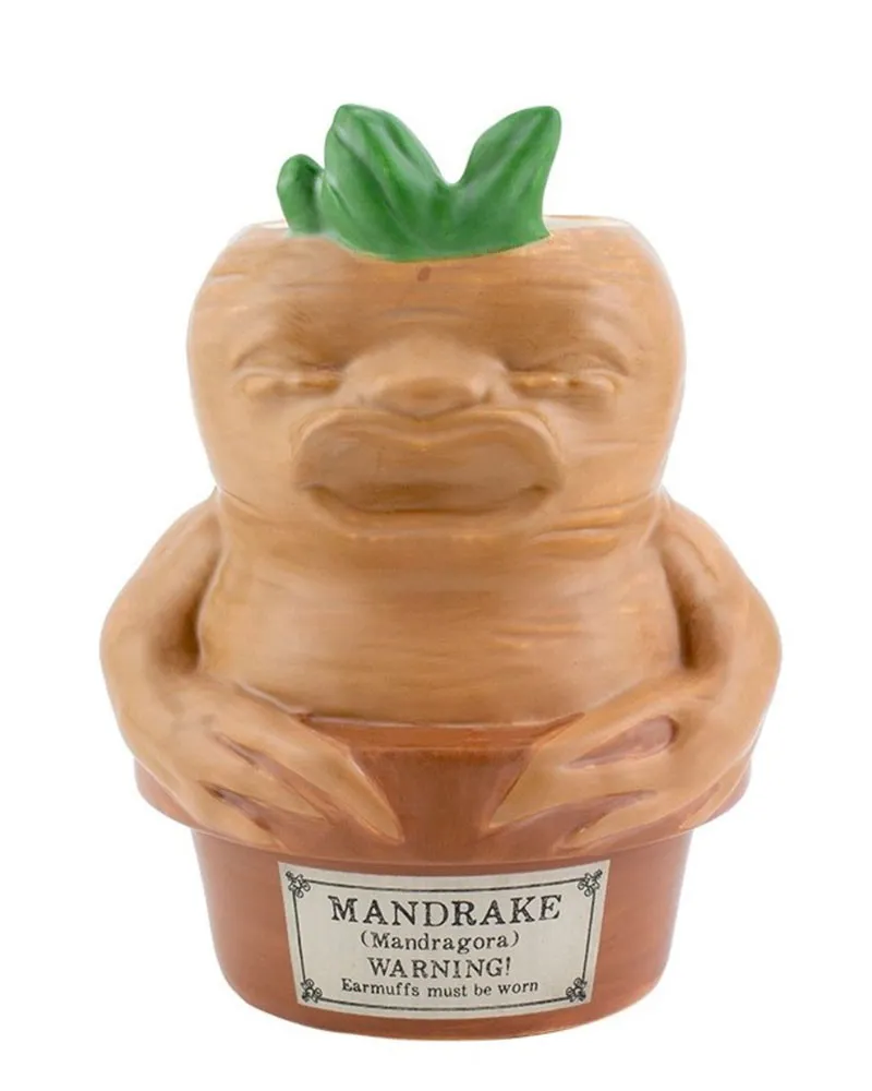 Držač za olovke Paladone Harry Potter - Mandrake - Pen and Plant Pot 