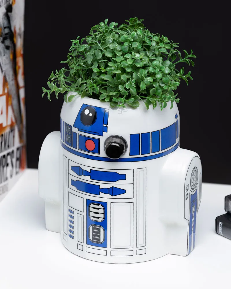 Držač za olovke Paladone - Star Wars - R2-D2 - Pen and Plant Pot 