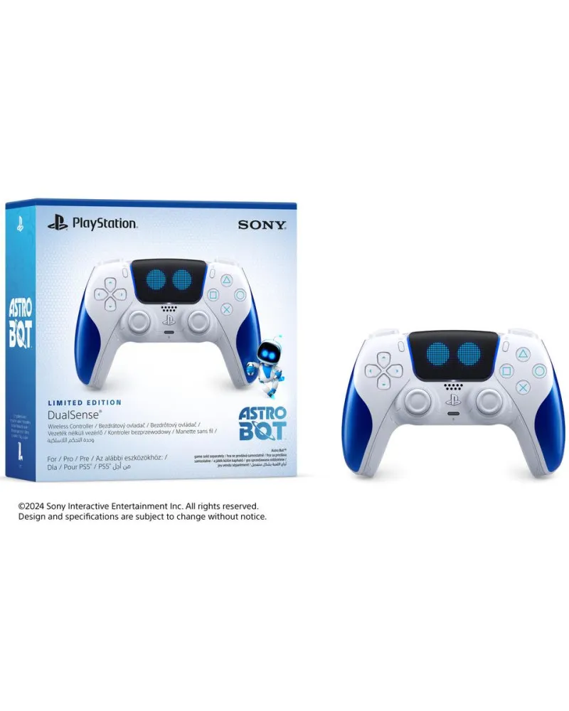 Gamepad PlayStation 5 Astro Bot - Limited Edition 