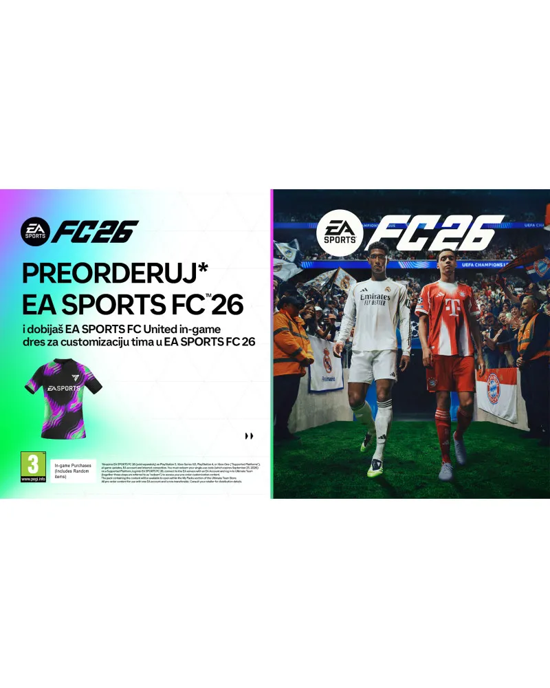 XBOX ONE EA Sports - FC 26 