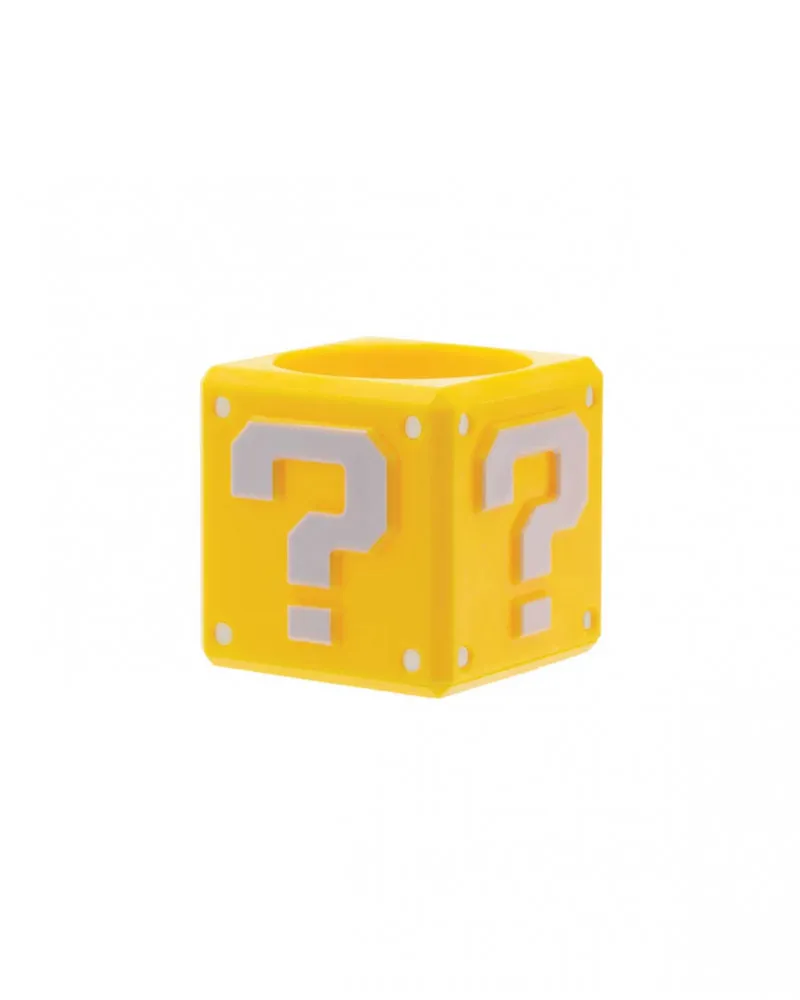 Egg Cup & Toast Cutter Paladone - Super Mario - Question Block 