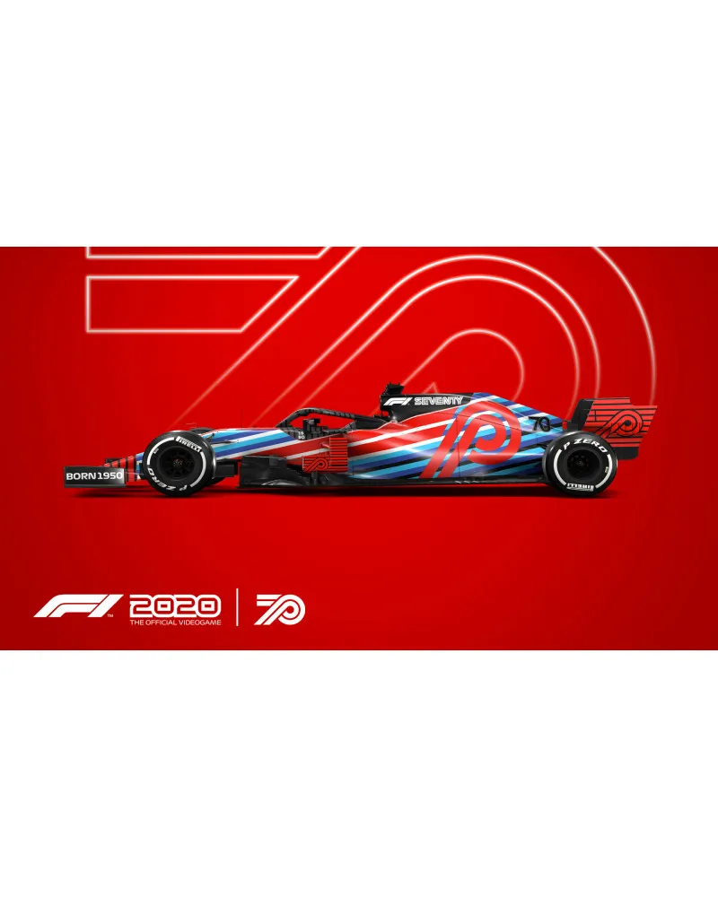 XBOX ONE Formula 1 - F1 2020 - Seventy Edition 