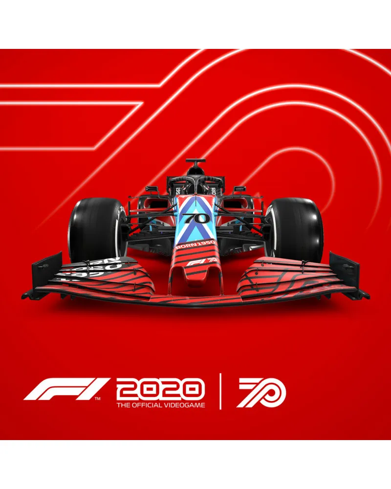 XBOX ONE Formula 1 - F1 2020 - Seventy Edition 