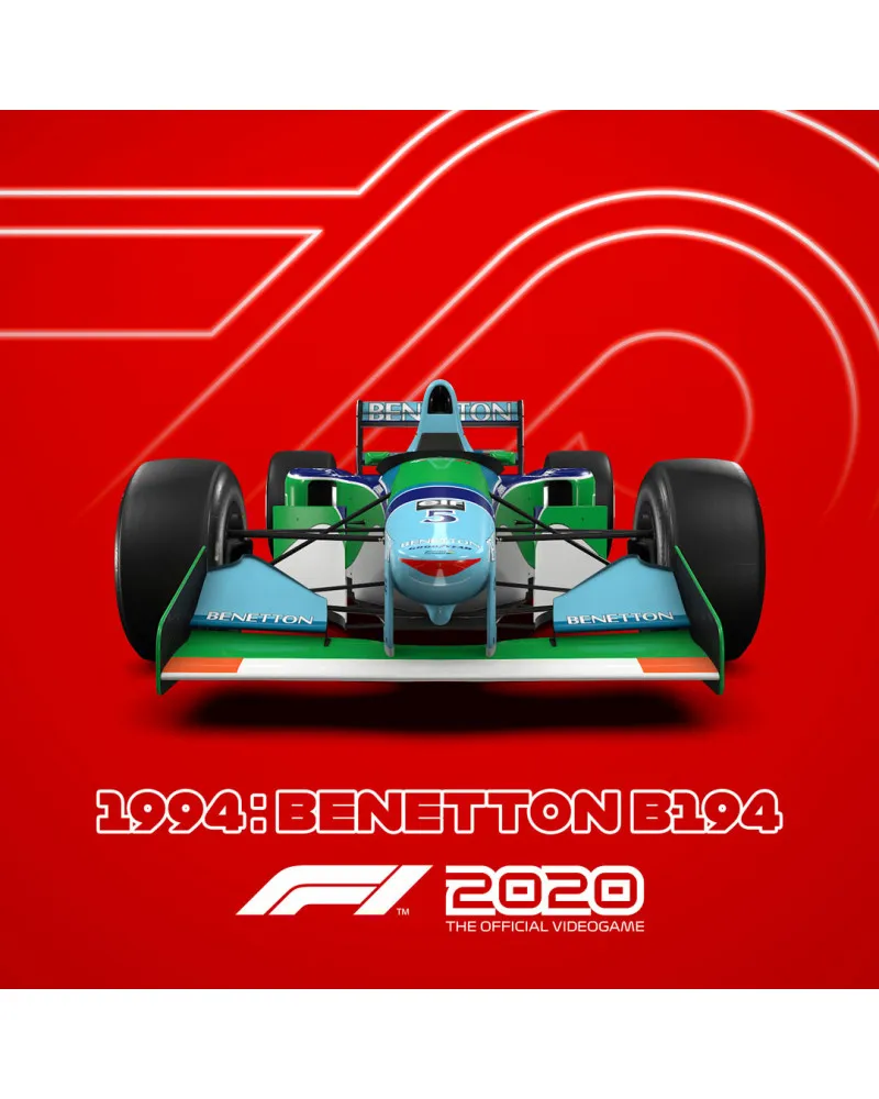 XBOX ONE Formula 1 - F1 2020 - Deluxe Schumacher Edition 