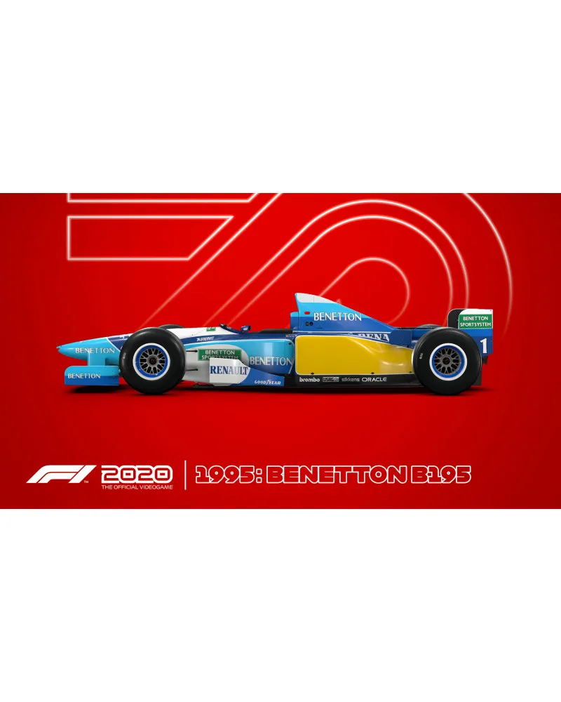 XBOX ONE Formula 1 - F1 2020 - Deluxe Schumacher Edition 