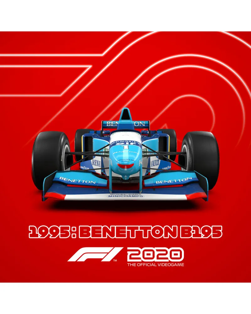 XBOX ONE Formula 1 - F1 2020 - Deluxe Schumacher Edition 