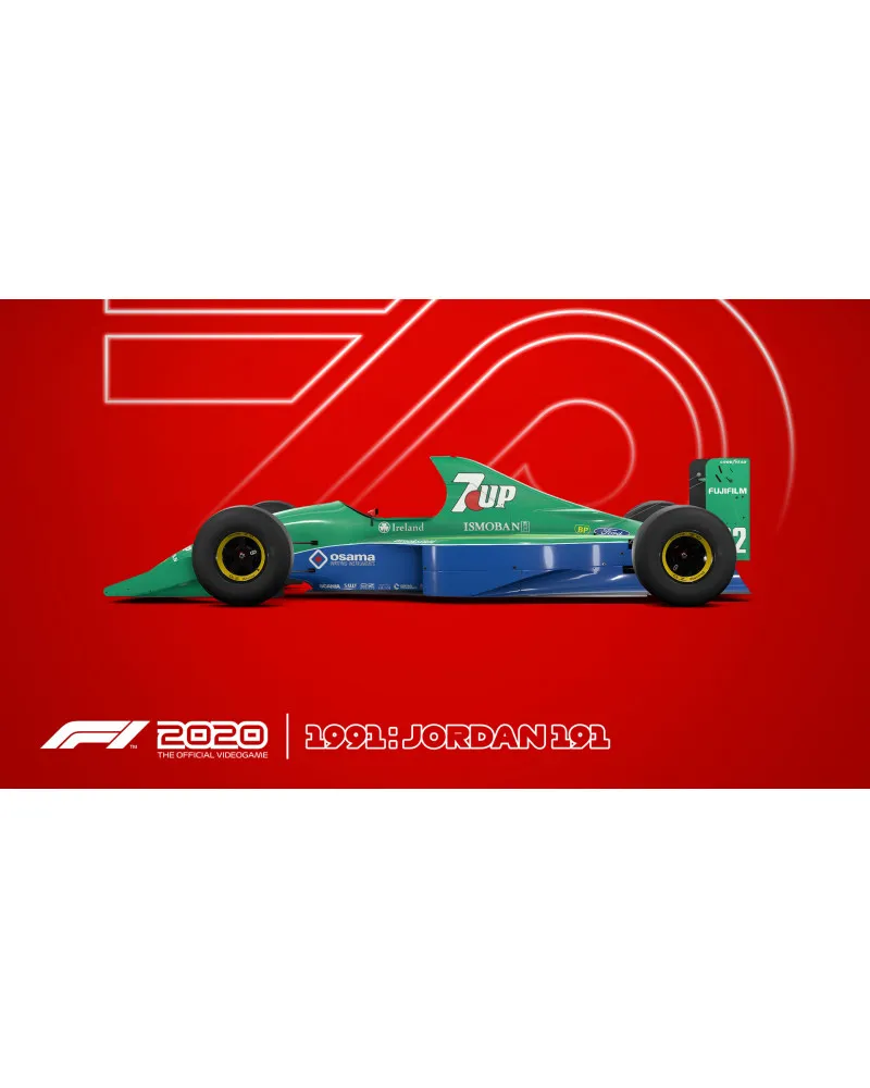 XBOX ONE Formula 1 - F1 2020 - Deluxe Schumacher Edition 