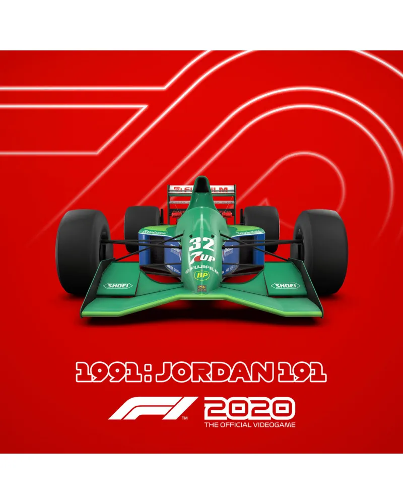 XBOX ONE Formula 1 - F1 2020 - Deluxe Schumacher Edition 