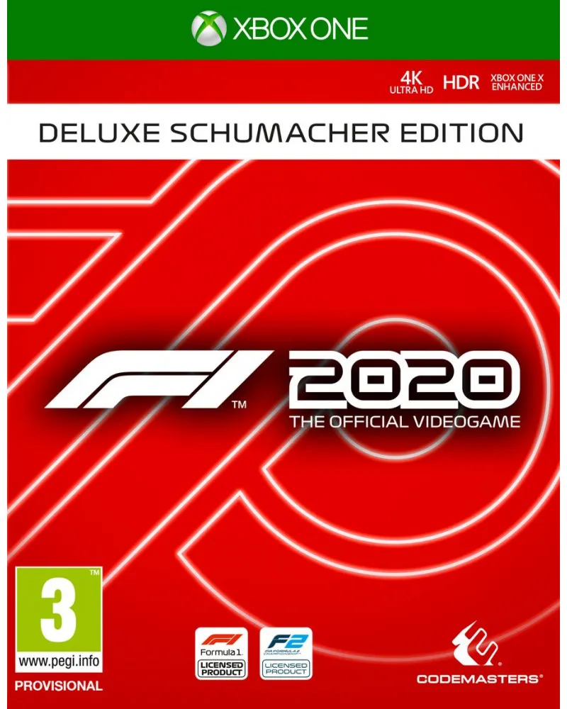 XBOX ONE Formula 1 - F1 2020 - Deluxe Schumacher Edition 