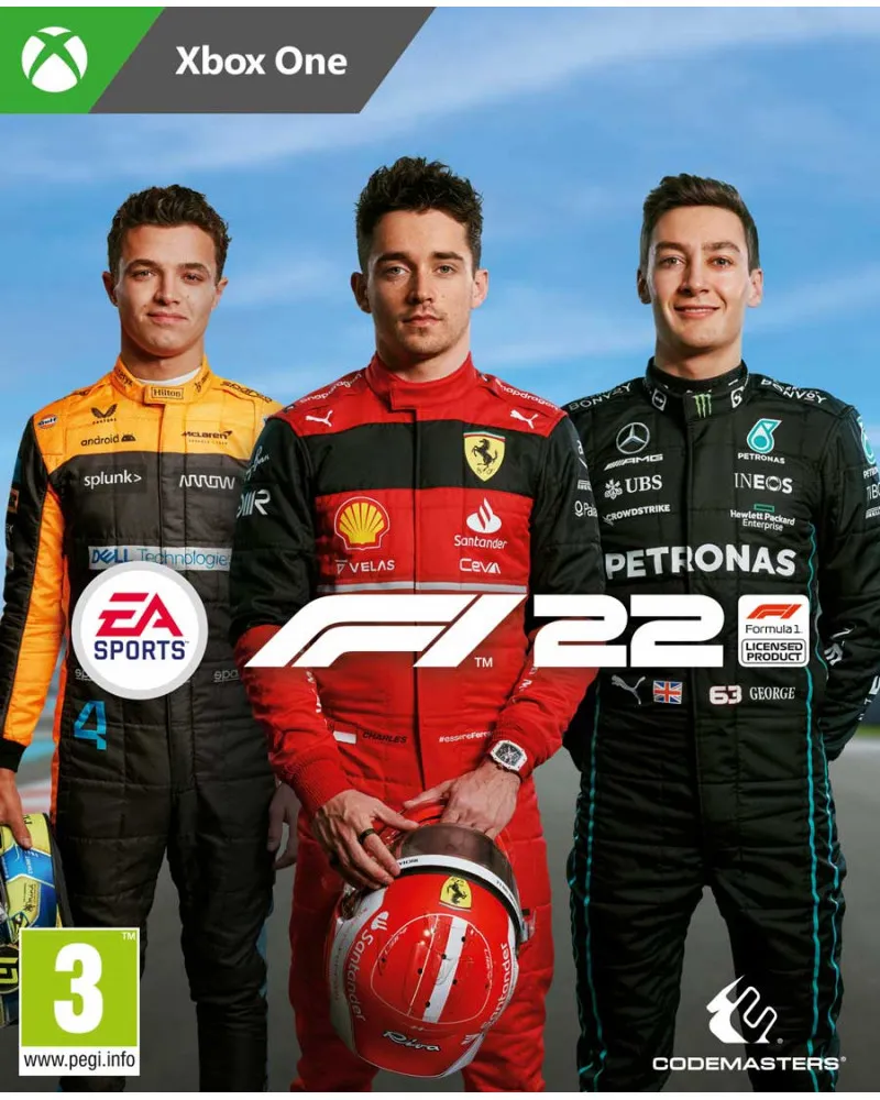 XBOX ONE F1 22 