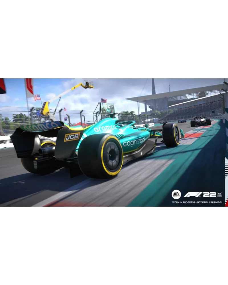 PS4 F1 22 