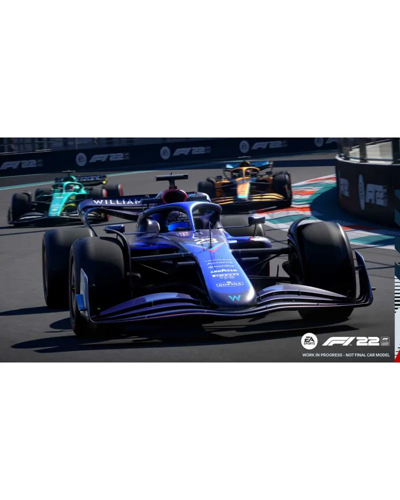 PS4 F1 22 