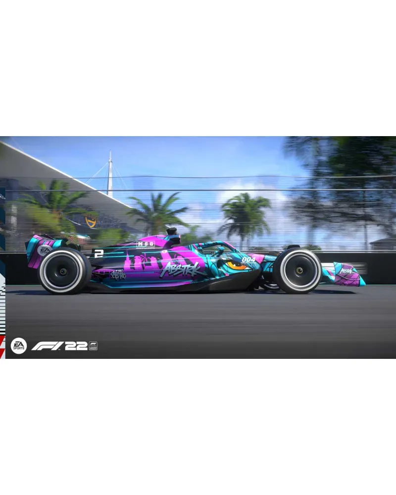 PS4 F1 22 