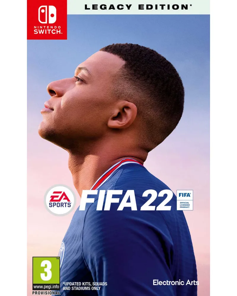 Switch FIFA 22 - Legacy Edition 