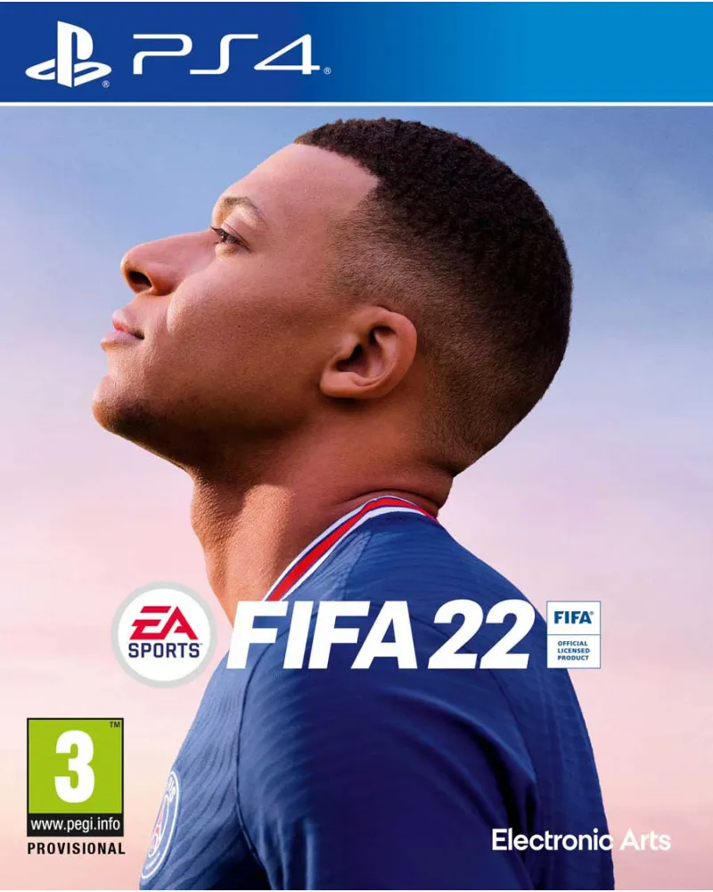 PS4 FIFA 22 