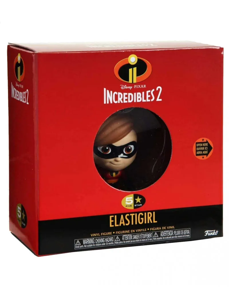 Figure 5 Star - Incredibles 2 - Elastigirl 