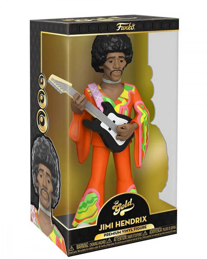 Figure Funko Premium - Jimi Hendrix 