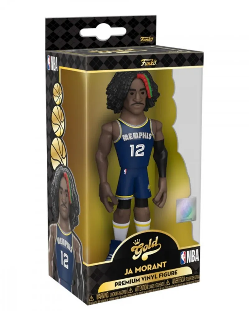 Figure Funko Premium - NBA Memphis Grizzlies - Ja Morant 