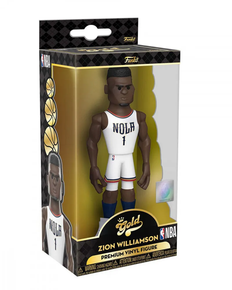 Figure Funko Premium - NBA - Zion Williamson 