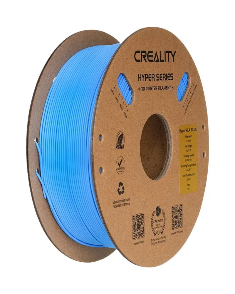 Filament Creality Hyper PLA Blue 