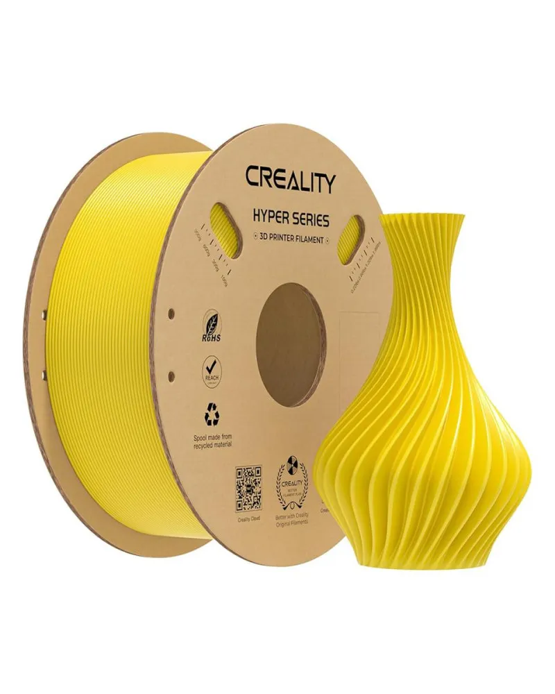Filament Creality Hyper PLA Yellow 1kg 