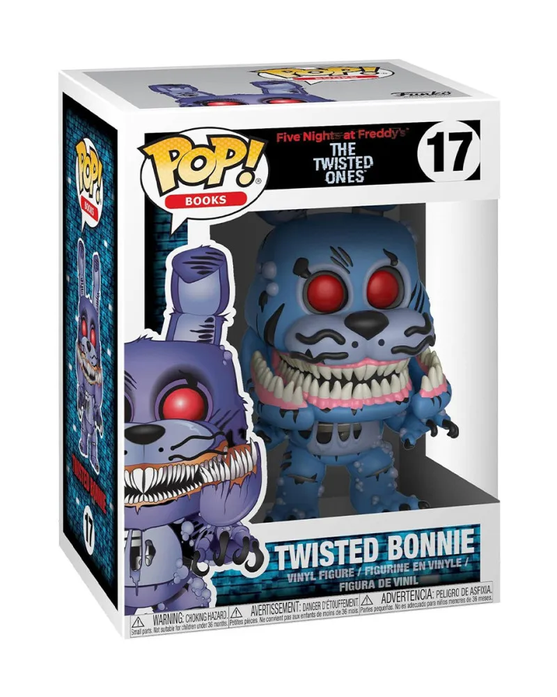 Bobble Figure Games - Five Nights at Freddy's The Twisted Ones POP! - Twisted Bonnie 