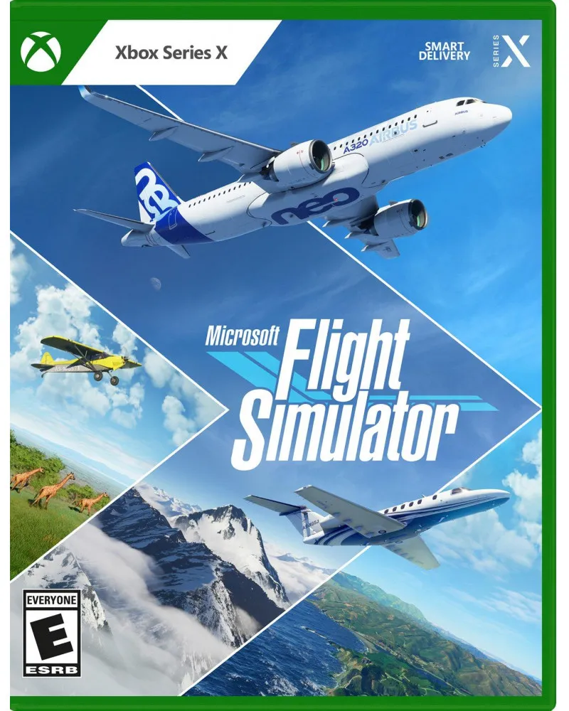 XBOX Series X Flight Simulator 