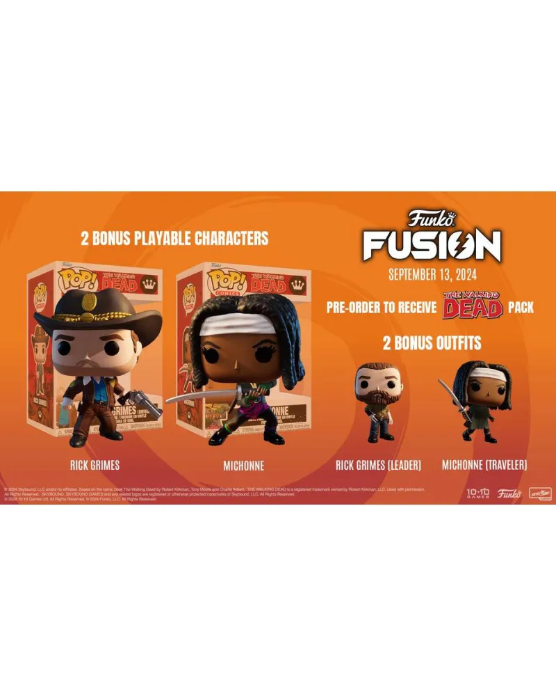 PS4 Funko Fusion 