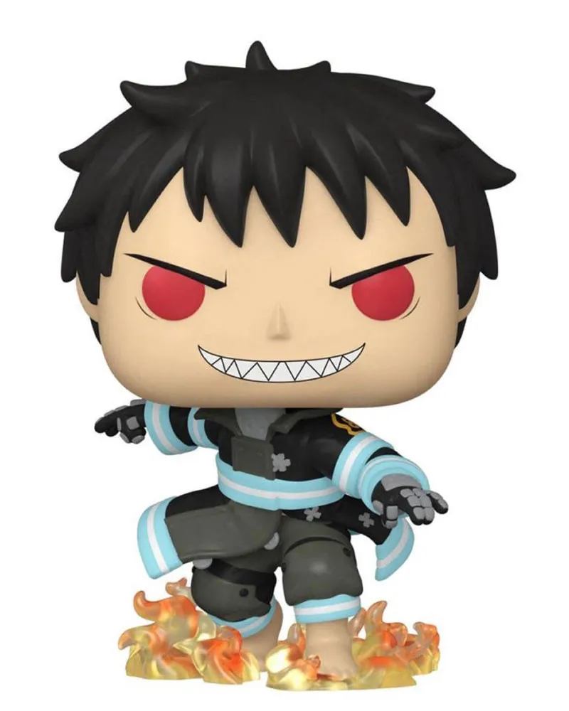 Bobble Figure Anime - Fire Force POP! - Shinra With Fire 