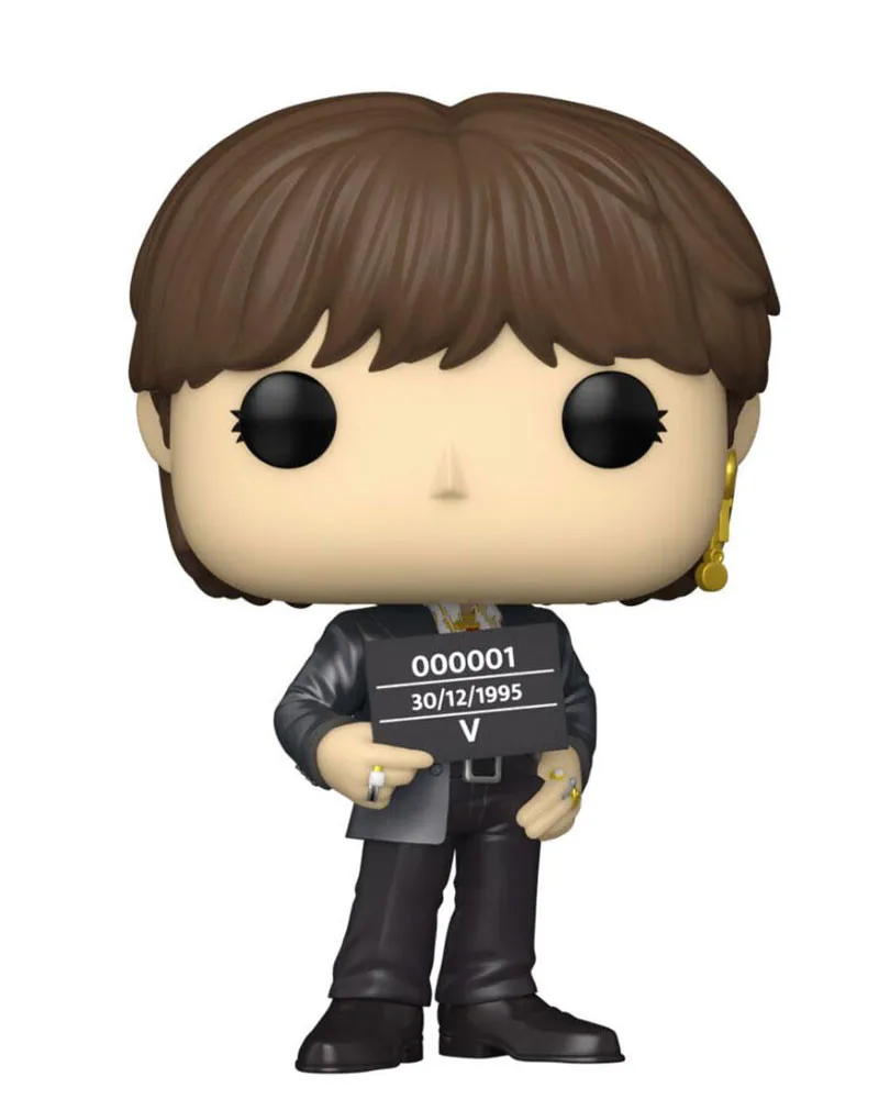 Bobble Figure Rocks - BTS POP! - V 