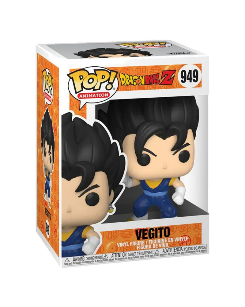 Bobble Figure Dragon Ball Z POP! - Vegito - White Gloves 