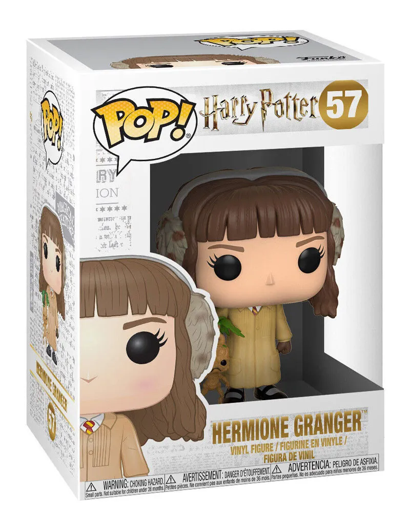 Bobble Figure Harry Potter POP! - Hermione Granger (Herbology) 