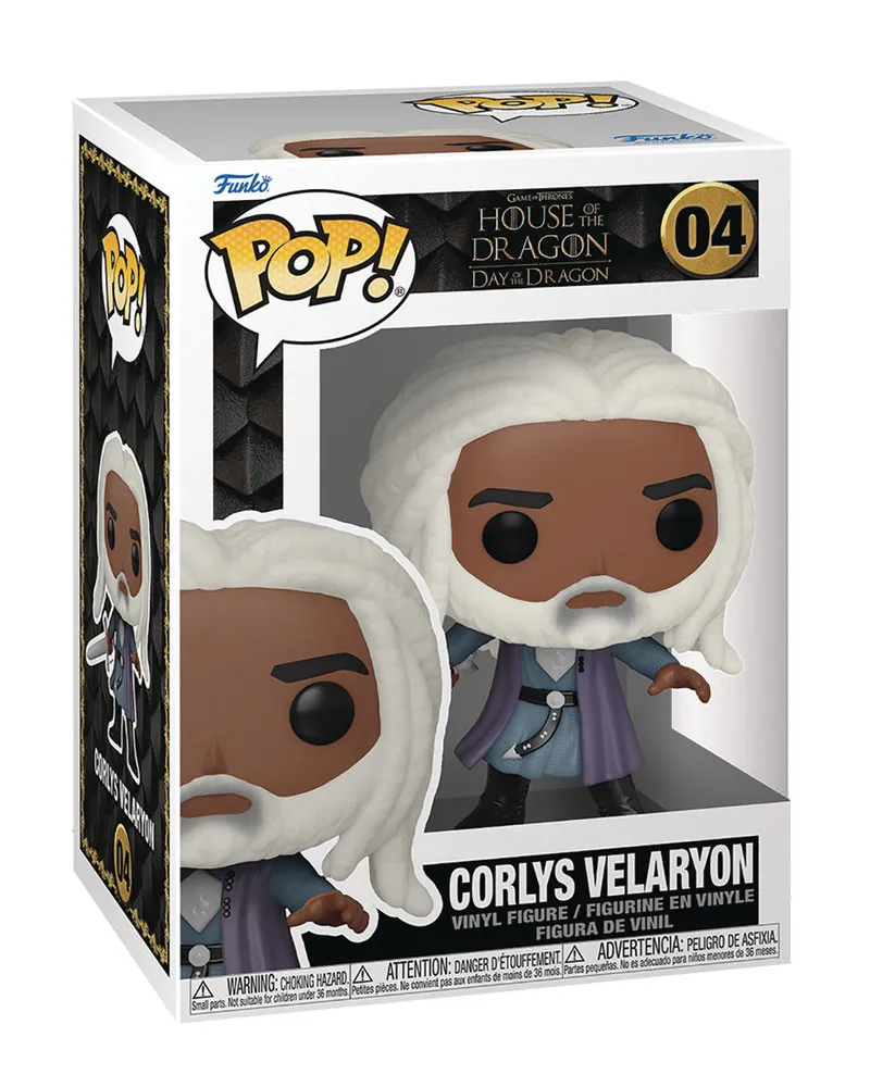 Bobble Figure Television - House of the Dragon POP! - Corlys Velaryon 