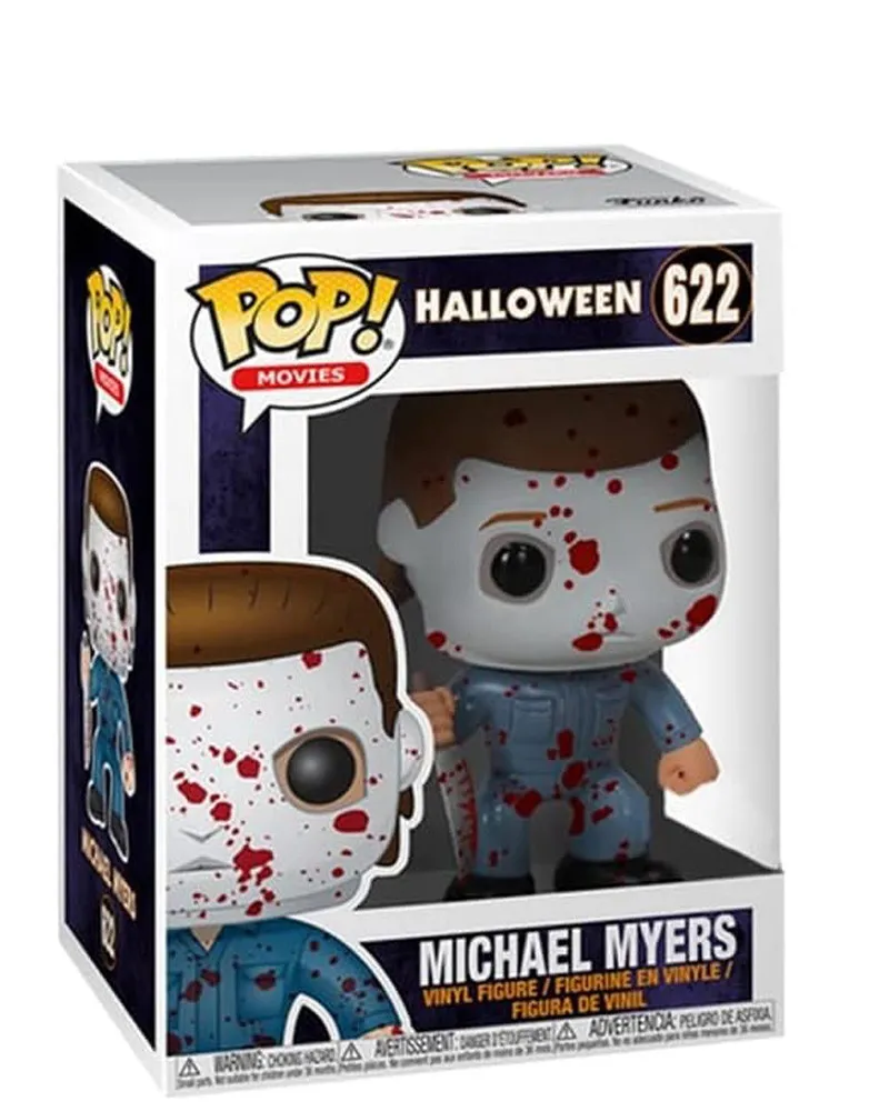 Bobble Figure Hallowen POP! - Michael Myers (Blood Splatter) - Special Edition 