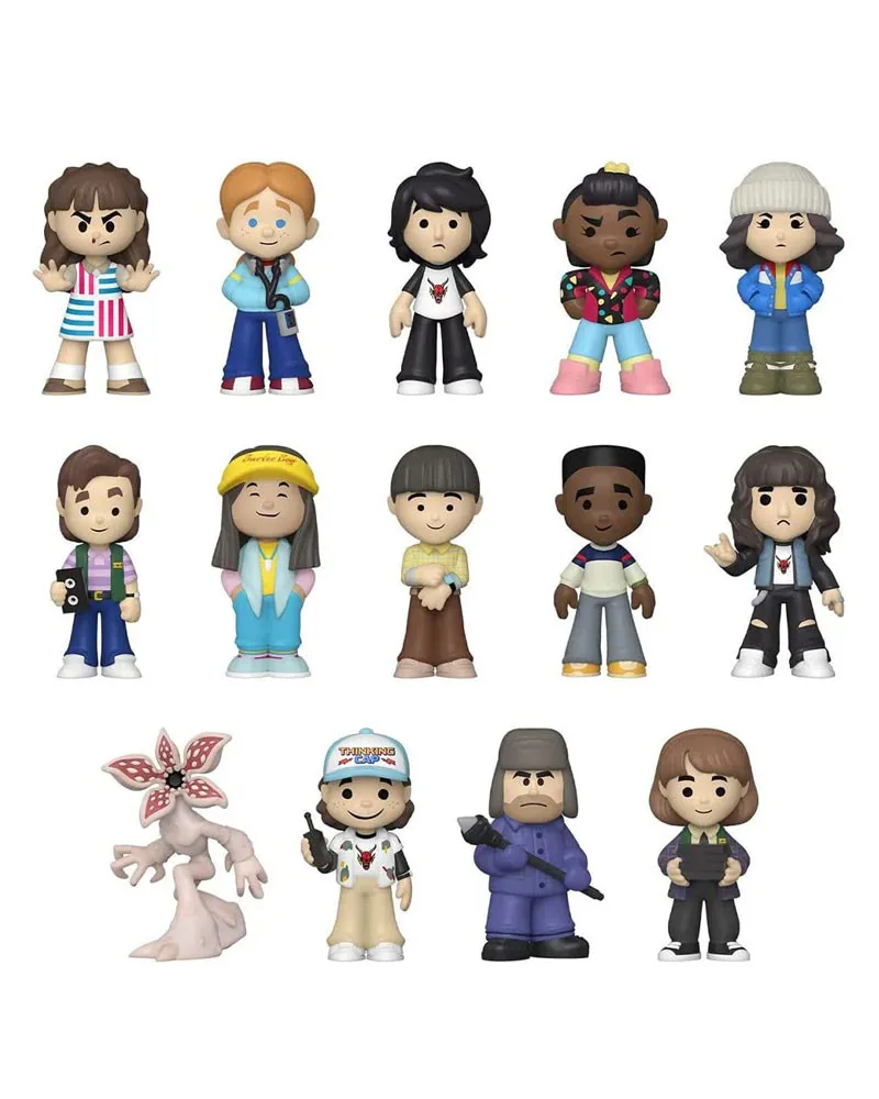 Mystery Mini Figure Funko - Netflix Stranger Things S4 - Blind Box 