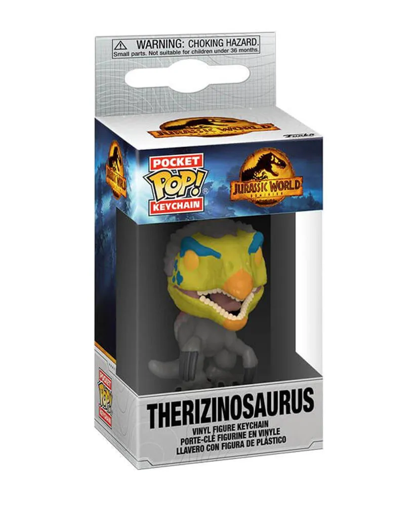 Privezak Pocket POP! - Jurassic World - Therizinosaurus 